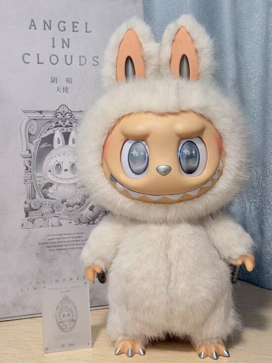 Labubu Accessories - POPMART Big Zimomo Angle brand new sealed box